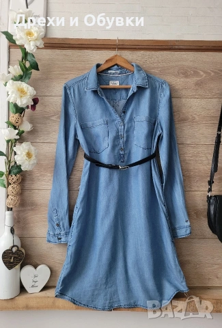 Оригинална рокля Tommy Hilfiger , снимка 6 - Рокли - 54154261