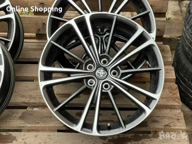 5х100 Джанти 17 цола Toyota GT86 5x100 Subari Forester Impreza Legacy, снимка 4 - Гуми и джанти - 53073721