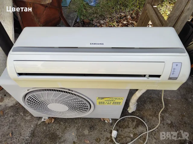 Климатик Samsung 12-ка