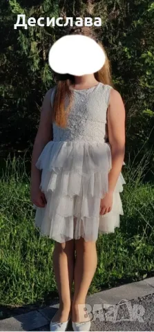 Официална рокля H&M за момиче на 11/12 години, снимка 2 - Детски рокли и поли - 49008519