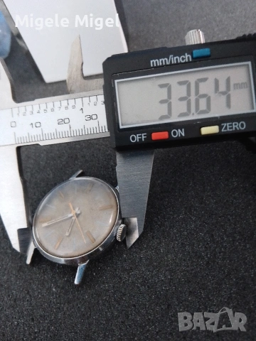 Руски ръчен механичен мъжки часовник ZIM. ЗИМ ., снимка 5 - Мъжки - 53934844