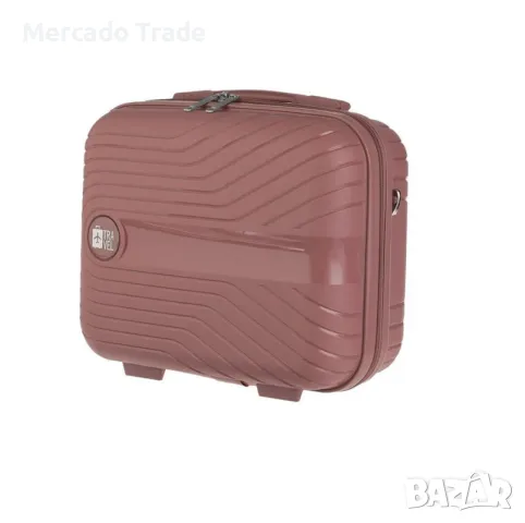 Чанта за ръчен багаж Mercado Trade, 16л., Розов, снимка 2 - Куфари - 49069472