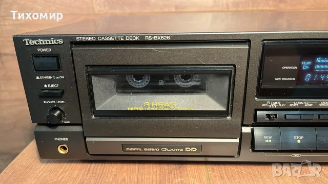 Technics RS-BX626, снимка 2 - Декове - 56201835