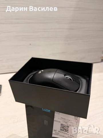 Мишка Logitech G Pro X Superlight, снимка 2 - Клавиатури и мишки - 54357860