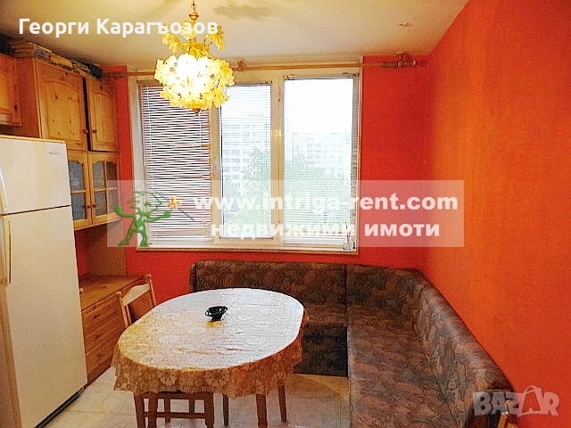 №3406 Двустаен апартамент под наем в квартал Орфей, Хасково - в близост до ”Веспрем”.