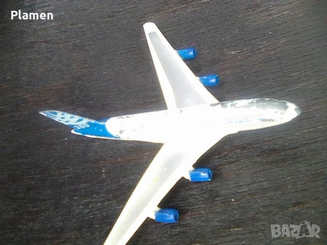 Модел на пътнически самолет А - 320, снимка 4 - Колекции - 40575187