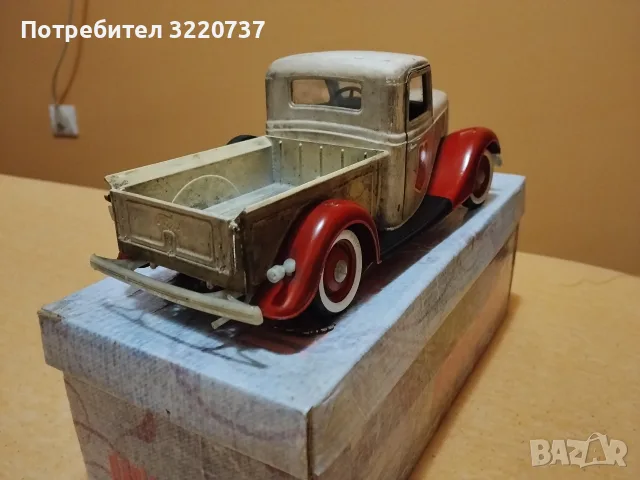 метален модел мащаб 1 към 19., снимка 5 - Коли, камиони, мотори, писти - 55743620