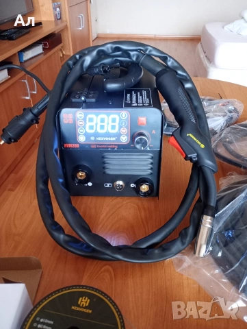 Заваръчен 3в1 MIG/MMA/TIG, снимка 2 - Други машини и части - 54017778