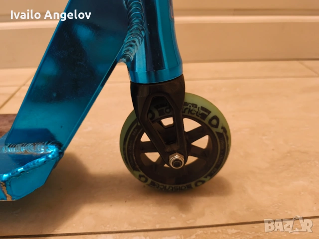 Freestyle тротинетка  Dominator за каскади, снимка 6 - Други спортове - 53879609