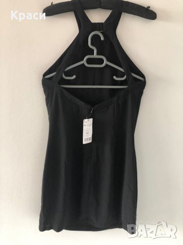 Нова къса парти рокличка Mango XS , снимка 3 - Рокли - 29310194