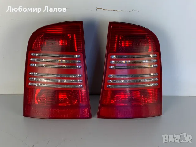 Стопове Skoda Fabia I (96-05) Шкода Фабия