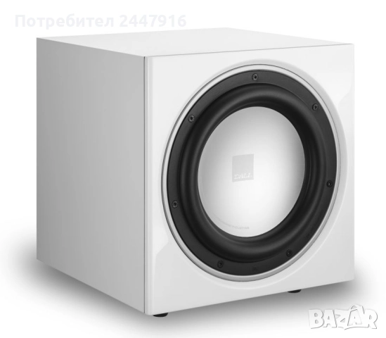 Нов субуфер DALI SUB E-9F White