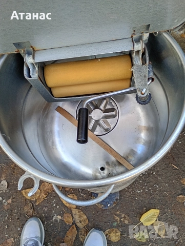 Стара руска пералня, снимка 3 - Перални - 52851389