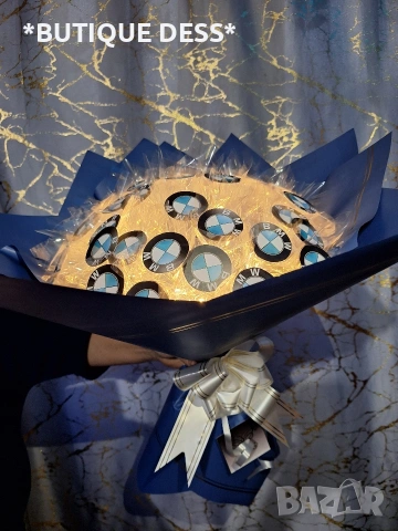 Светещи ръчно изработени букети ✨️"DESS"✨️, снимка 6 - Подаръци за рожден ден - 53192105