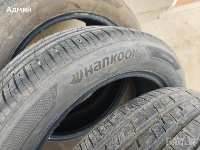 Hankook 225x55x19, снимка 7 - Гуми и джанти - 56538605