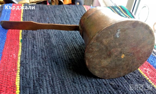 Стари Медни Джезвета, снимка 3 - Антикварни и старинни предмети - 32019841