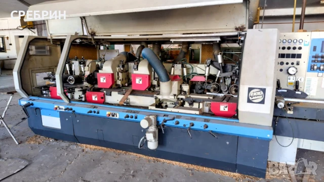 В наличност италианска радиална пендула DEWALT на 1000 мм мотор 3 кв, макс диск 350 мм., снимка 18 - Други машини и части - 50989778