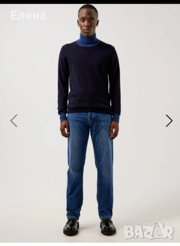 Пуловер J. Lindeberg, размер М/S. 100% вълна, снимка 6 - Пуловери - 52171587