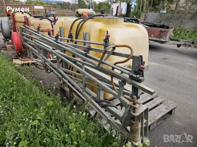 Пръскачка със щанги 600, снимка 2 - Селскостопанска техника - 50200006