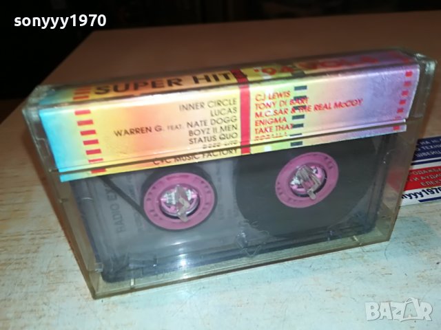 SUPER HITS 94/8 КАСЕТА 2801231701, снимка 2 - Аудио касети - 39466933