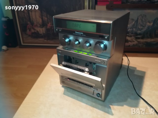 panasonic cd/tape/tuner/amplifier 0901211346, снимка 5 - Ресийвъри, усилватели, смесителни пултове - 31362160