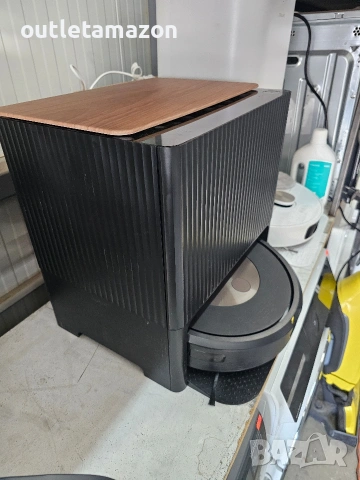 Прахосмукачка робот iRobot Roomba Combo j9+ , снимка 2 - Прахосмукачки - 53167073