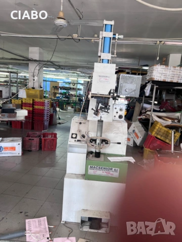 Машина за фиксиране на токове – за обувно производство | Намалена цена, снимка 3 - Други машини и части - 54166758