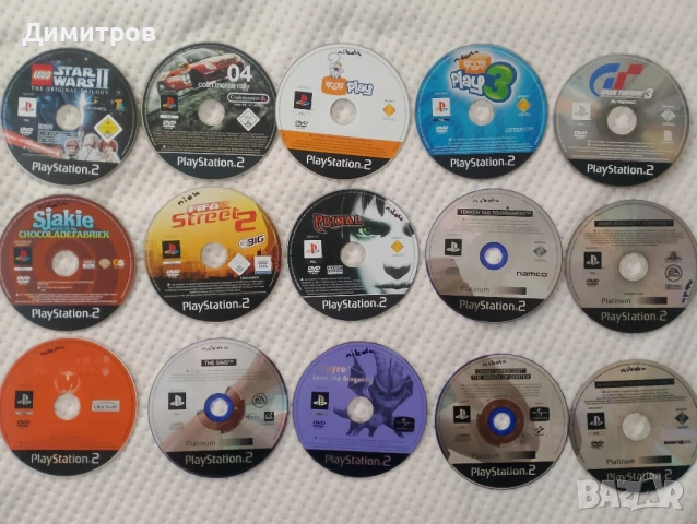Playstation 2 игри-само диск