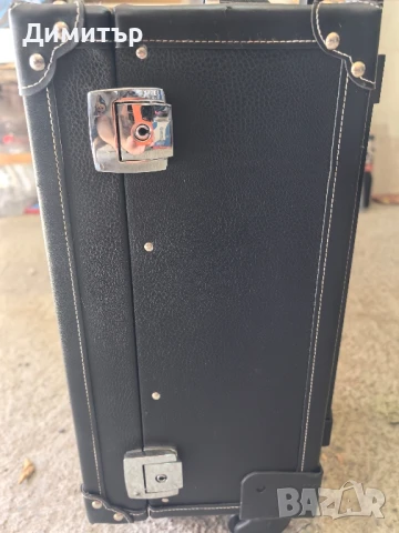 Куфар кожен , снимка 8 - Куфари - 51326888