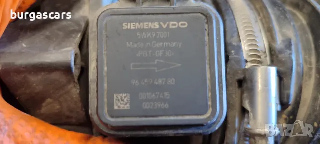 Дебитомер 96 459 487 80 /5WK97001 Citroen C4 2.0HDI - 60лв, снимка 2 - Части - 50126219