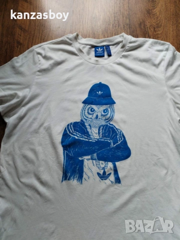 Adidas Originals - страхотна мъжка тениска ХЛ , снимка 3 - Тениски - 54282868