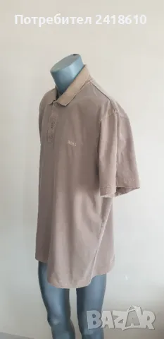 Hugo Boss Peneon Pique Cotton Mens Size XL - 2XL ОРИГИНАЛНА Тениска!, снимка 7 - Тениски - 50003628
