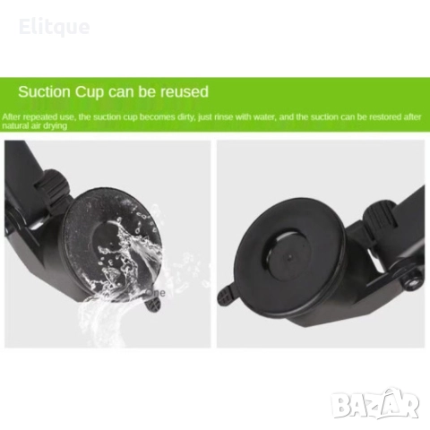 Универсална автоматизирана поставка за телефон за кола, снимка 2 - Други - 52896749