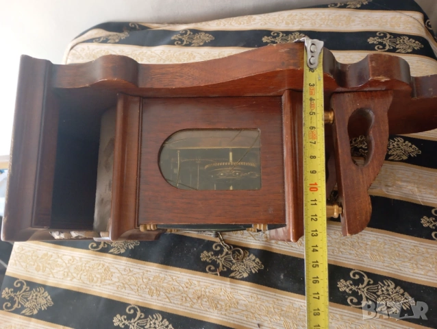 Стар стенен часовник, снимка 2 - Антикварни и старинни предмети - 53992694