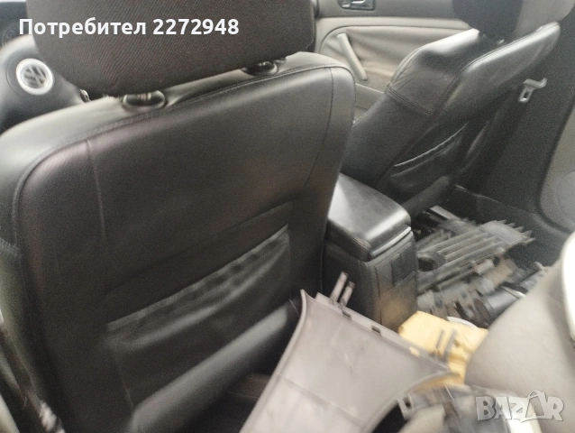 Пасат комби бензин На Части, снимка 18 - Автомобили и джипове - 51087196