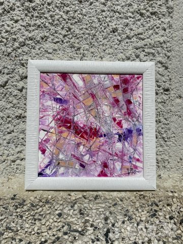 Авторска картина маслени бои