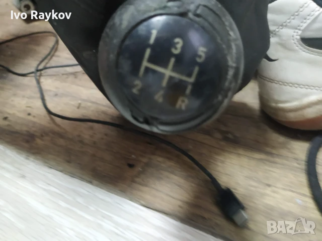 скоростен лост, ябълка , маншон сааб 93 OG 2002g, снимка 3 - Части - 51153120