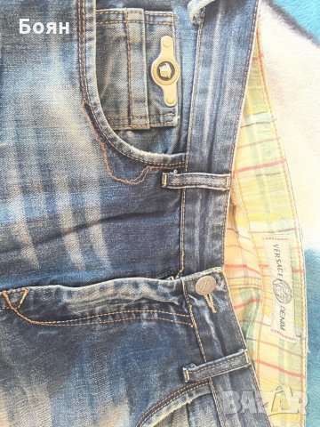 Дънки Versace , снимка 3 - Дънки - 31781279