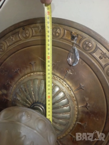 Полилей арт деко , снимка 3 - Полилеи - 53028858