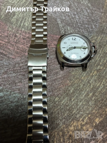 Panerai Luminor Marina, снимка 9 - Мъжки - 56133070
