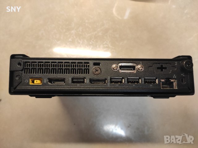 Lenovo Thinkcentre M710q/i5/7500T/RAM-24GB/500GB SSD, снимка 3 - Работни компютри - 39038375