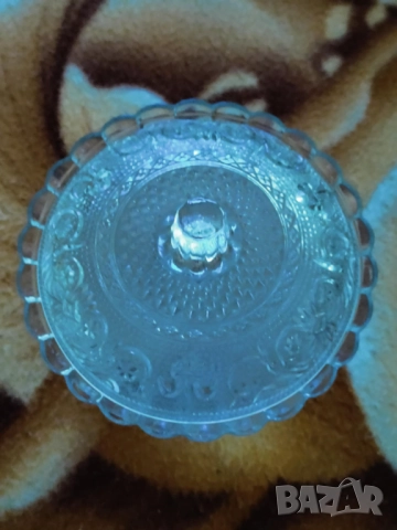 Стъклена захарница PASABAHCE, снимка 5 - Аксесоари за кухня - 52965402