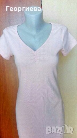 Спортно елегантна вталена памучна рокля ПРОМОЦИЯ👗🍀M р-р👗🍀, снимка 10 - Рокли - 29927160