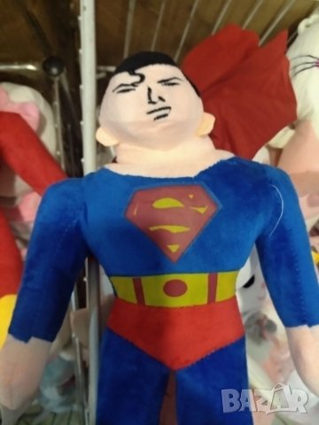 Хълк,Капитан Америка,Супермен,Спайдърмен или Железния човекплюшен,около 38-40см, снимка 7 - Плюшени играчки - 35048528
