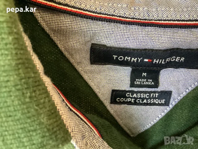 TOMMY FILHIGER М размер И тениска Super Dry бонус, снимка 4 - Блузи - 56171378