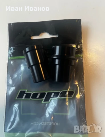 Адаптери за предна главина Hope RS4 CL 15 mm, снимка 2 - Части за велосипеди - 50699343