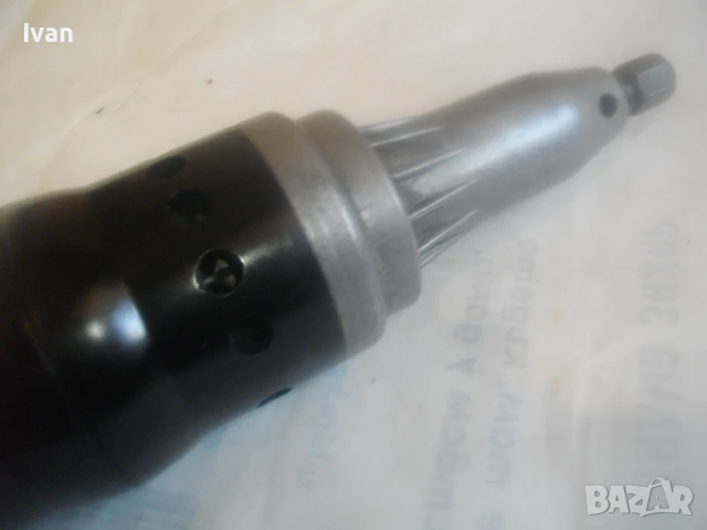 Немски оригинален старото качество електрически прав шлайф 20000 об/мин 230W цанга ф6мм ОТЛИЧЕН, снимка 18 - Други инструменти - 51311022