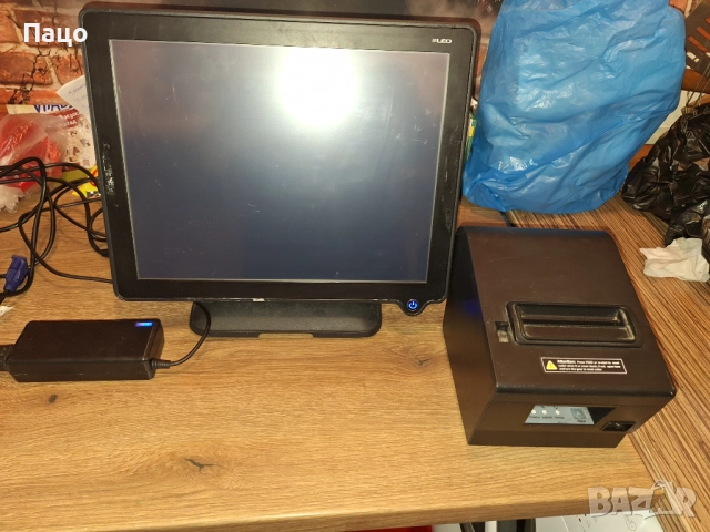 POS  System Model GPN-4-A, снимка 9 - Работни компютри - 52350261