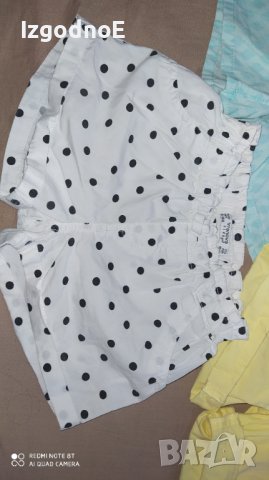 140 Лот маркови къси детски панталони, снимка 4 - Детски къси панталони - 37058505