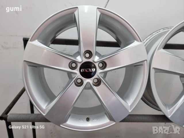 4бр 16ски джанти OXXO за FORD, RENAULT, JAGUAR 5х108мм A160898 , снимка 2 - Гуми и джанти - 50550877